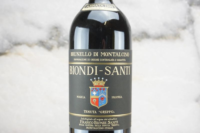 Brunello di Montalcino Biondi Santi 1999  - Auction Smart Wine 2.0 | Online Auction - Pandolfini Casa d'Aste