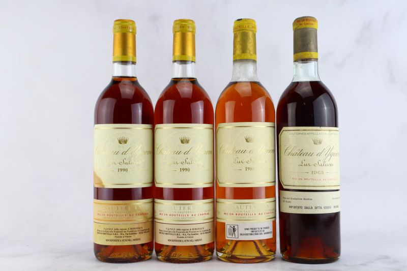 



Ch&acirc;teau d&rsquo;Yquem   - Auction MATERIA - Fine and Rare Wine - Pandolfini Casa d'Aste