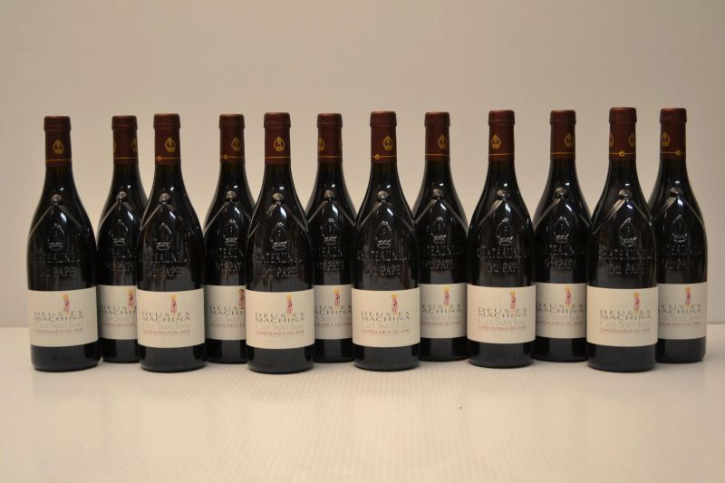 Deus Ex Machina Clos Saint Jean Chateauneuf-Du-Pape 2012  - Auction An Extraordinary Selection of Finest Wines from Italian Cellars - Pandolfini Casa d'Aste