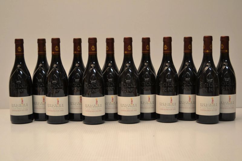 Deus Ex Machina Clos Saint Jean Chateauneuf-Du-Pape 2012  - Asta Una Straordinaria Selezione di Vini Pregiati da Cantine Italiane - Pandolfini Casa d'Aste