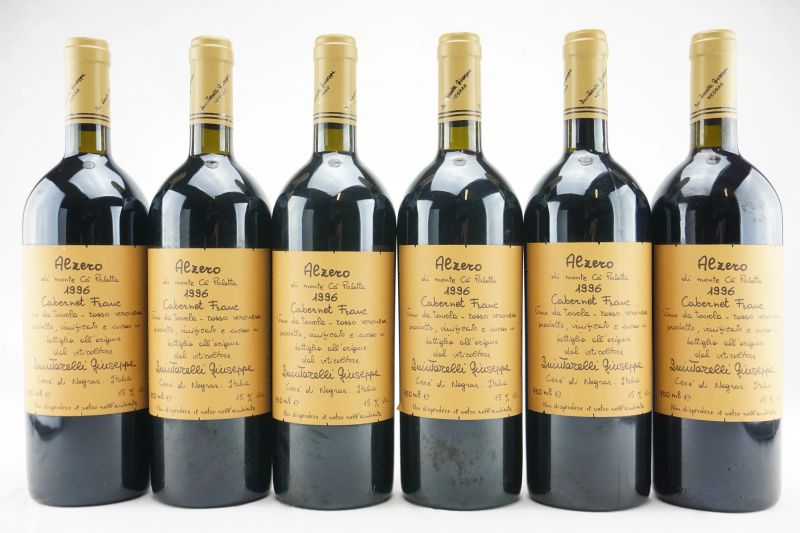 Alzero Giuseppe Quintarelli 1996  - Auction THE SIGNIFICANCE OF PASSION - Fine and Rare Wine - Pandolfini Casa d'Aste