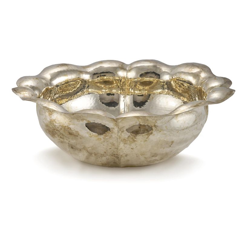 TIFFANY, GRANDE BOWL, NEW YORK, SECOLO XX  - Auction TIME AUCTION | ITALIAN AND EUROPEAN SILVER - Pandolfini Casa d'Aste