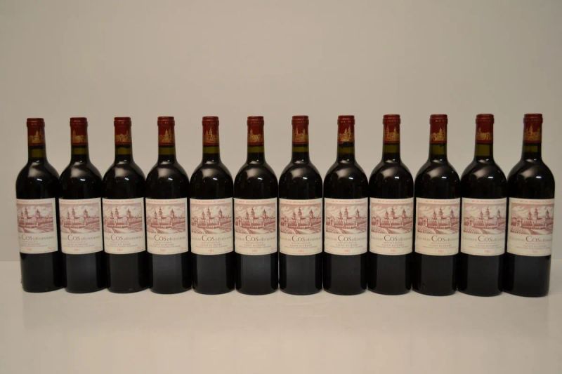 Chateau Cos d&rsquo;Estournel 1982  - Asta Vini Pregiati e una Straordinaria Selezione dalla Cantina Storica di Masseto - Pandolfini Casa d'Aste