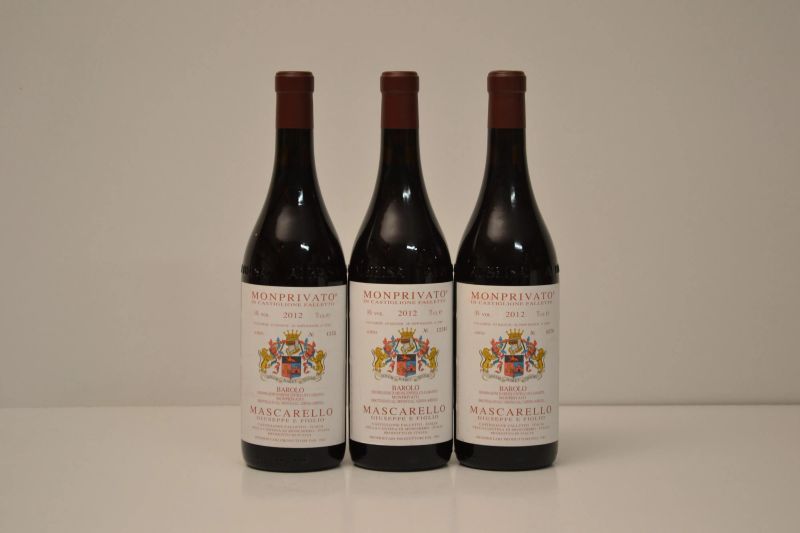 Barolo Monprivato Giuseppe Mascarello 2012  - Auction An Extraordinary Selection of Finest Wines from Italian Cellars - Pandolfini Casa d'Aste