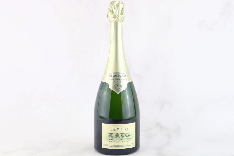 



Krug Clos du Mesnil 2004  - Asta MATERIA - Vini Pregiati e da Collezione - Pandolfini Casa d'Aste