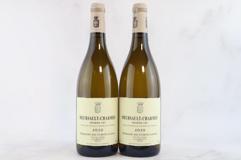 



Meursault Charmes Domaine des Comtes Lafon 2020  - Auction La Joie du Vin - Fine and Rare Wine - Pandolfini Casa d'Aste