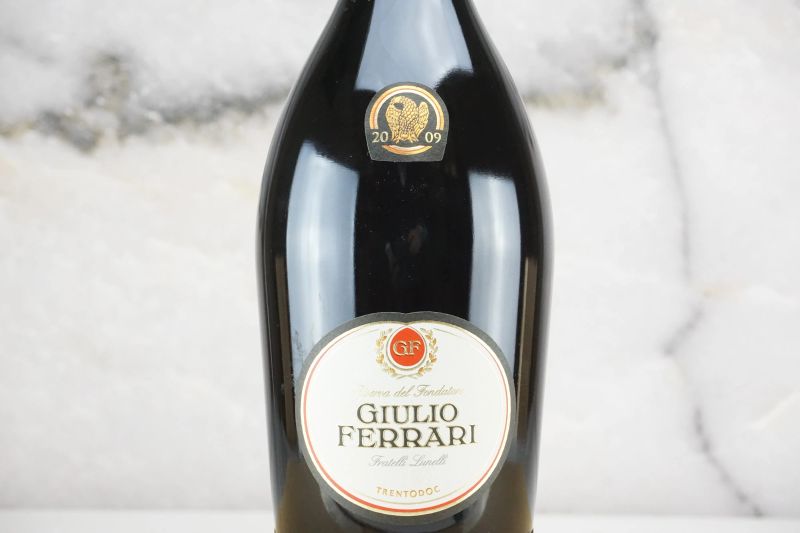 Giulio Ferrari Riserva del Fondatore 2009  - Auction Smart Wine 2.0 | Online Auction - Pandolfini Casa d'Aste