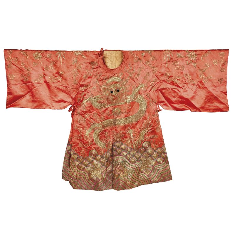 A DRESS, CHINA, QING DYNASTY, 19TH CENTURY  - Auction Asian Art  东方艺术 - Pandolfini Casa d'Aste
