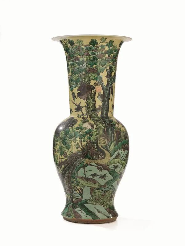 VASO CINA SEC. XIX  - Auction Asian Art - Pandolfini Casa d'Aste