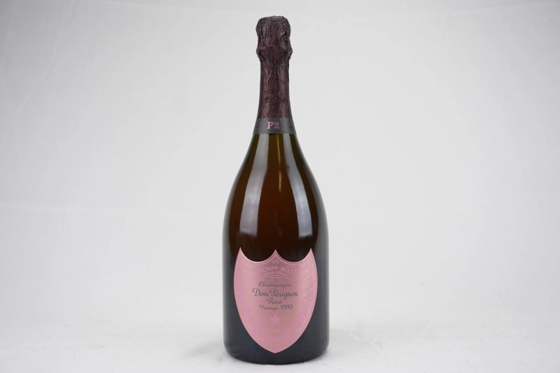      Dom P&eacute;rignon Ros&eacute; P2 1995   - Auction Il Fascino e l'Eleganza - A journey through the best Italian and French Wines - Pandolfini Casa d'Aste