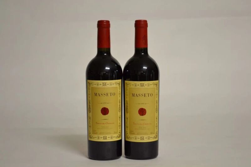 Masseto  - Auction Fine Wines  - Pandolfini Casa d'Aste