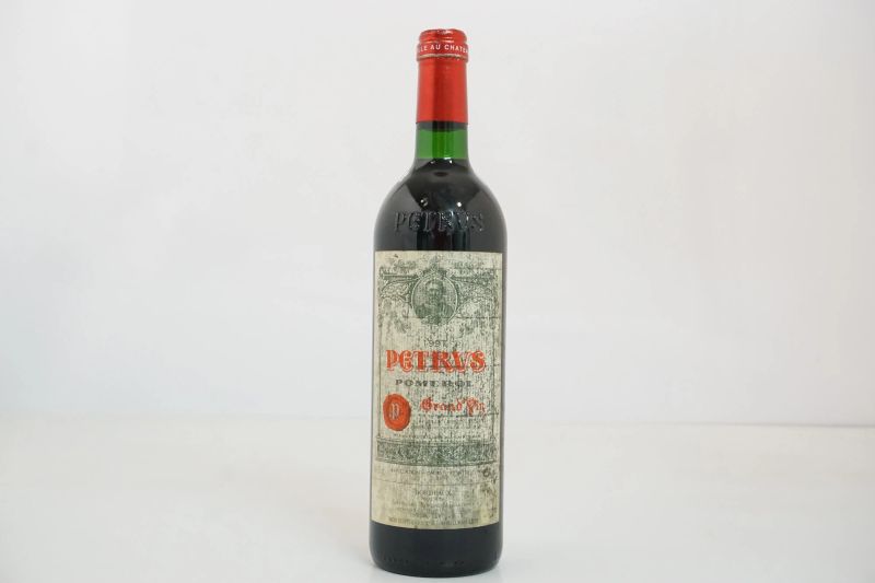      P&eacute;trus 1997   - Asta Vini Pregiati e Distillati da Collezione - Pandolfini Casa d'Aste