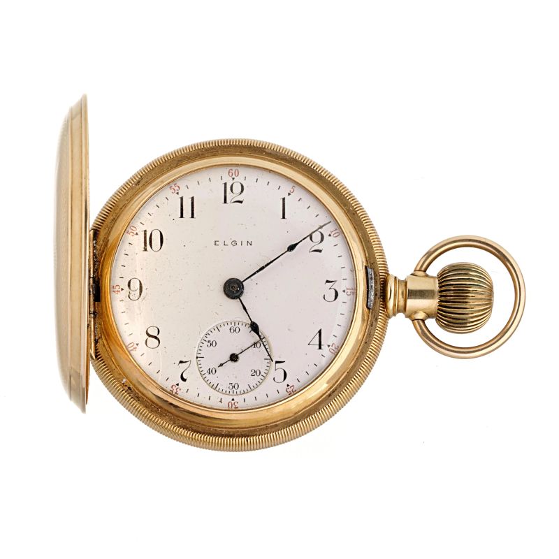 



ELGIN 14KT YELLOW GOLD POCKET WATCH  - Auction WATCHES AND PENS - Pandolfini Casa d'Aste