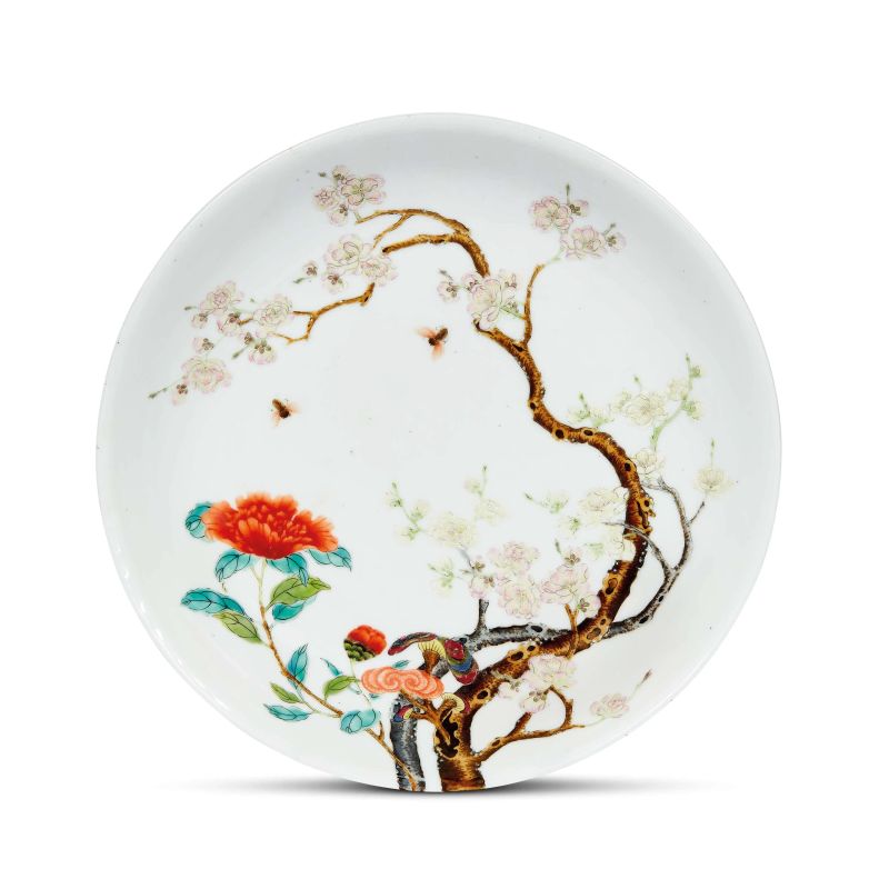 



PIATTO IN PORCELLANA CON DECORO FLOREALE, CINA, PERIODO REPUBBLICA, MARCHIO YONGZHENG, SEC. XX  - Asta Arte Orientale | 东方艺术 - Pandolfini Casa d'Aste