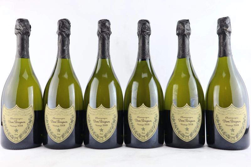 



Dom P&eacute;rignon 2008  - Auction MATERIA - Fine and Rare Wine - Pandolfini Casa d'Aste