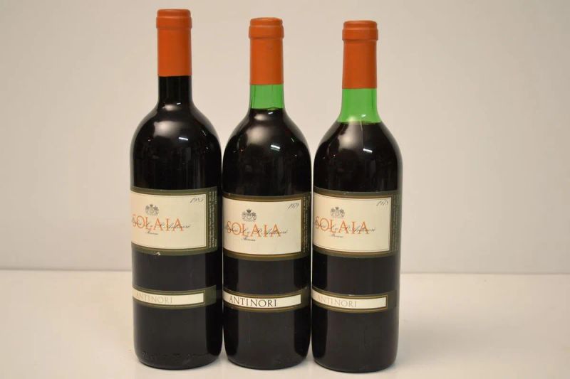 Solaia Antinori                                                             - Auction Fine Wines from Important Private Italian Cellars - Pandolfini Casa d'Aste