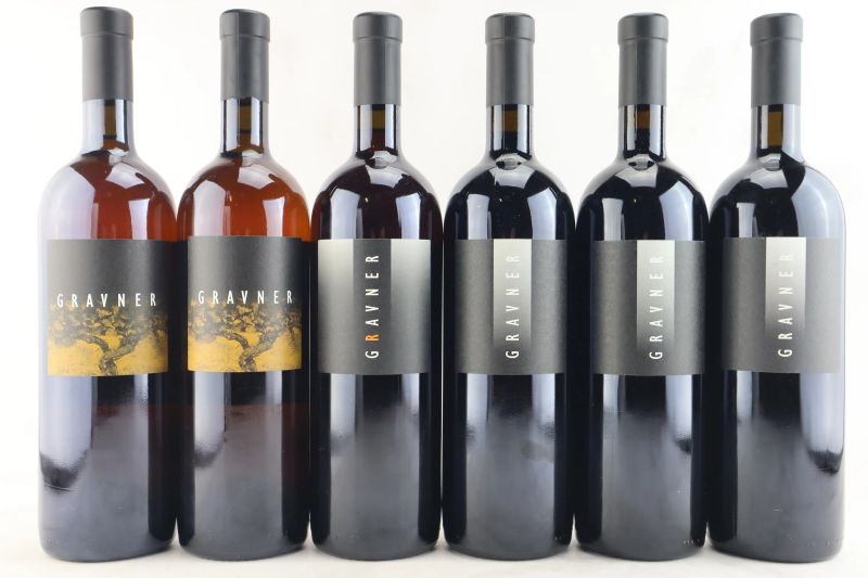 



Selezione Gravner   - Asta La Joie du Vin - Vini Pregiati e da Collezione - Pandolfini Casa d'Aste