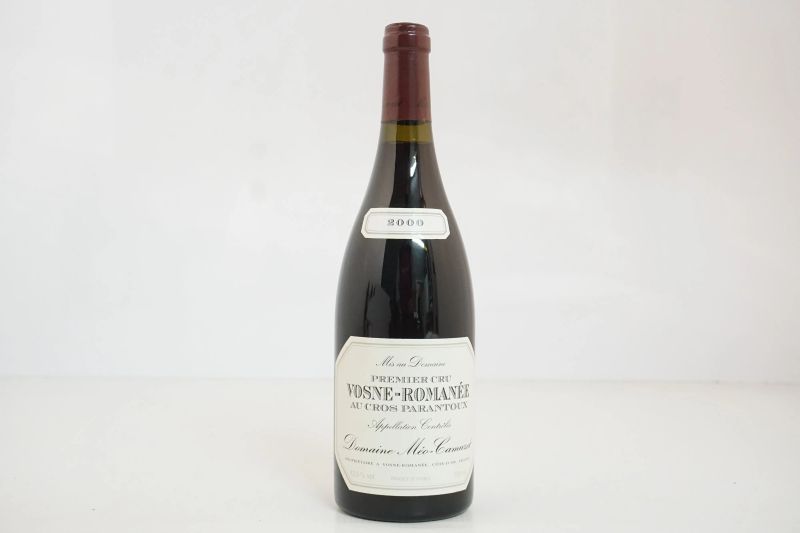     Vosne-Romanée Cros Parantoux Domaine Méo-Camuzet 2000   - Auction Wine&Spirits - Pandolfini Casa d'Aste