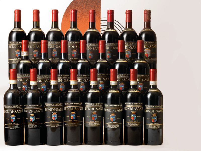 Brunello di Montalcino Biondi Santi  - Asta ALCHIMIA - Vini Pregiati e da Collezione - Pandolfini Casa d'Aste