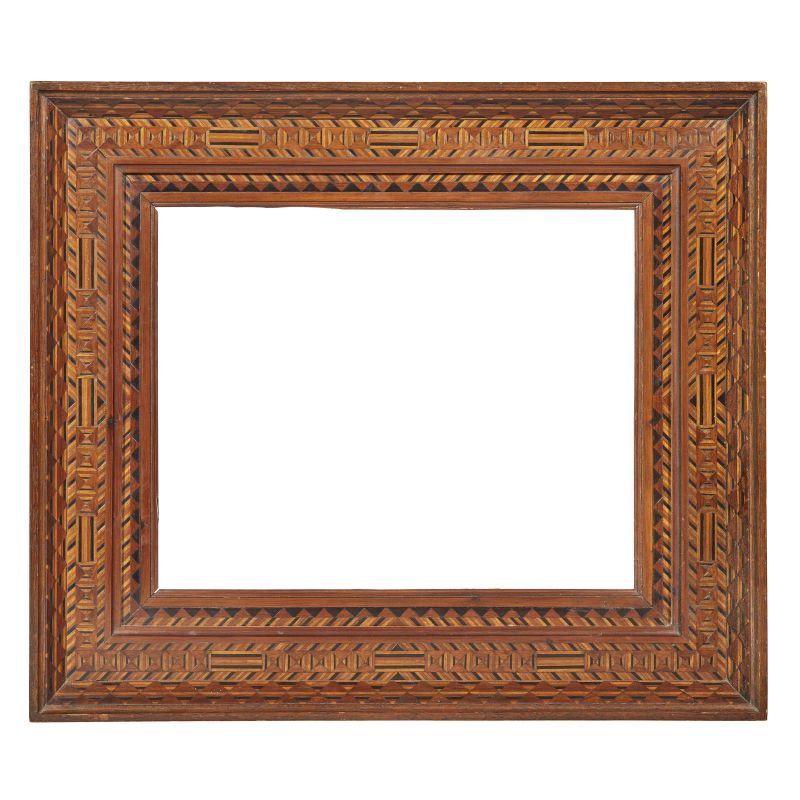 A LOMBARD FRAME, 19TH CENTURY  - Auction THE ART OF ADORNING PAINTINGS: FRAMES FROM RENAISSANCE TO 19TH CENTURY - Pandolfini Casa d'Aste