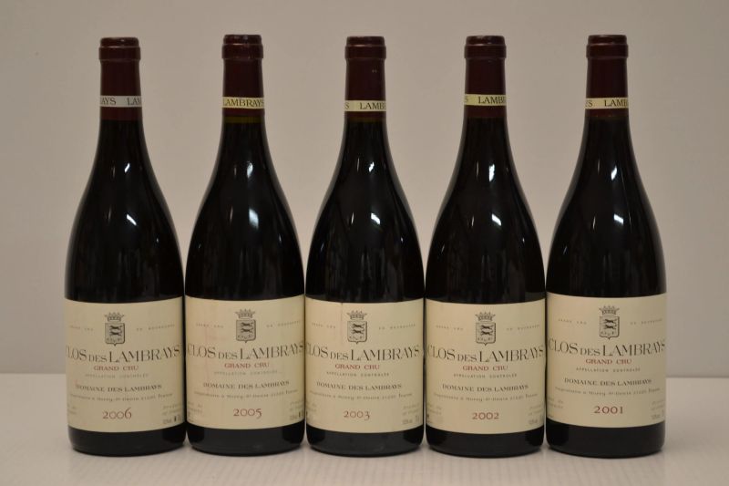 Clos des Lambrays Domaine Des Lambrays  - Auction An Extraordinary Selection of Finest Wines from Italian Cellars - Pandolfini Casa d'Aste