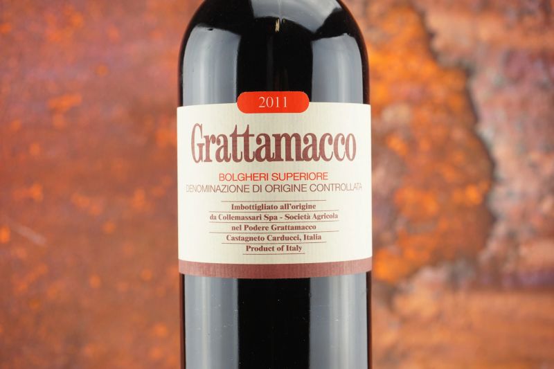 Grattamacco Podere Grattamacco 2011  - Asta Smart Wine 2.0 | Summer Edition - Pandolfini Casa d'Aste