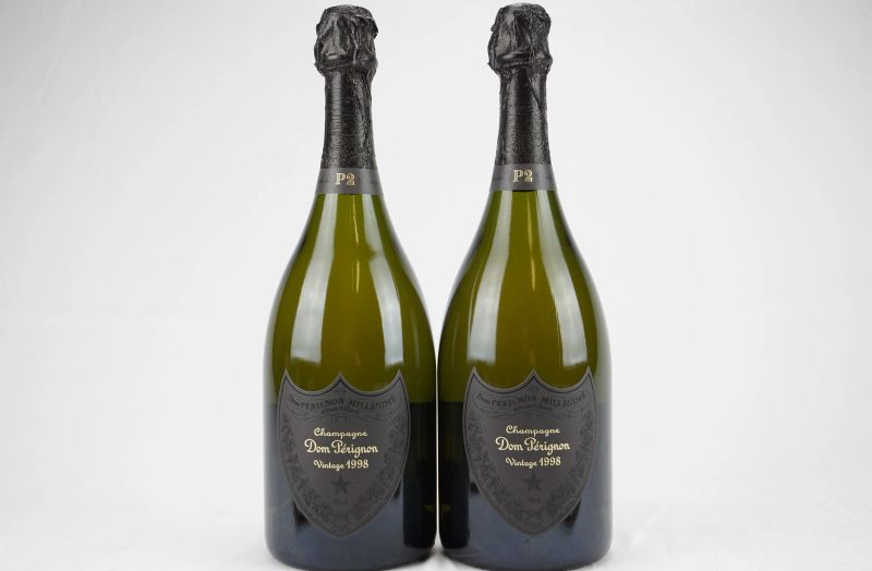      Dom P&eacute;rignon P2 1998   - Auction Il Fascino e l'Eleganza - A journey through the best Italian and French Wines - Pandolfini Casa d'Aste