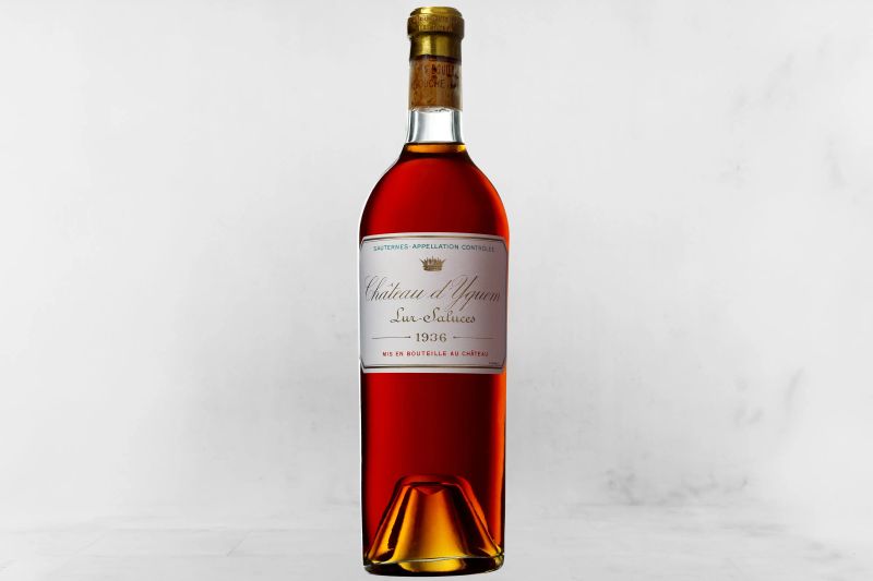 Château d’Yquem 1936  - Auction La Joie du Vin - Fine and Rare Wine - Pandolfini Casa d'Aste