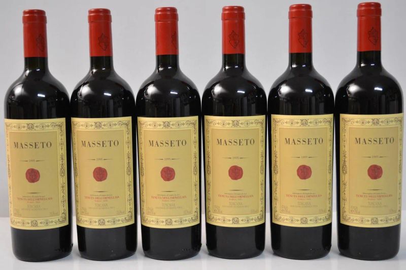 Masseto 1995                                                                - Auction finest and rarest wines - Pandolfini Casa d'Aste