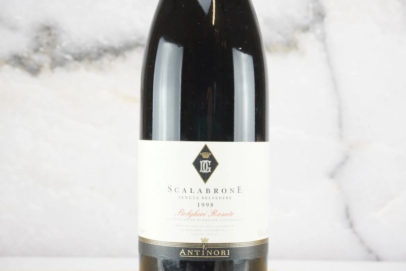 Scalabrone Tenuta Belvedere Antinori 1998  - Asta Smart Wine 2.0 | Asta Online - Pandolfini Casa d'Aste