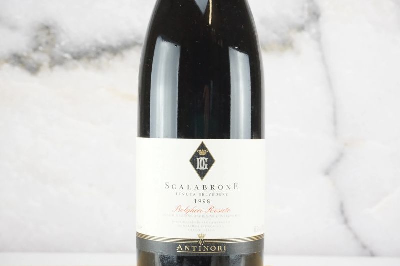 Scalabrone Tenuta Belvedere Antinori 1998  - Auction Smart Wine 2.0 | Online Auction - Pandolfini Casa d'Aste