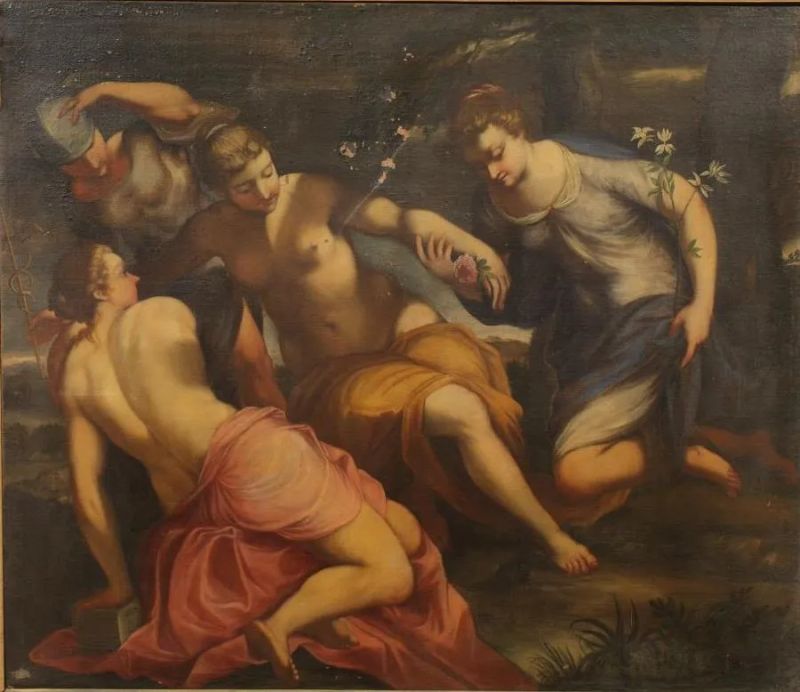 Da Tintoretto  - Asta Dipinti dal XV al XX secolo - Pandolfini Casa d'Aste
