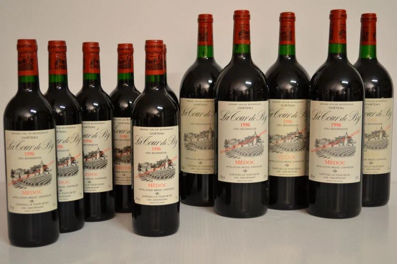 Chateau La Tour de By 1996  - Auction Finest and Rarest Wines  - Pandolfini Casa d'Aste
