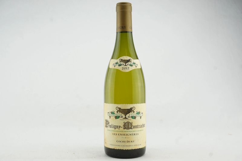 Puligny-Montrachet Les Enseign&egrave;res Domaine J.-F. Coche Dury 2017  - Auction THE SIGNIFICANCE OF PASSION - Fine and Rare Wine - Pandolfini Casa d'Aste