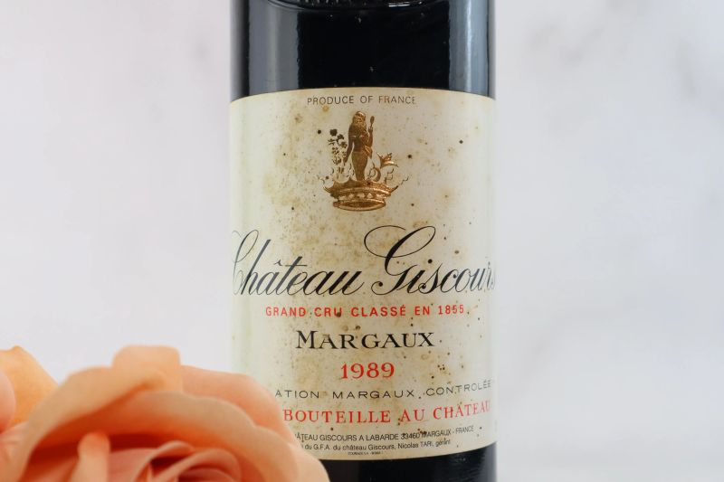



Ch&acirc;teau Giscours 1989  - Asta Smartwine 2.0 | Fleurs de Vigne - Pandolfini Casa d'Aste