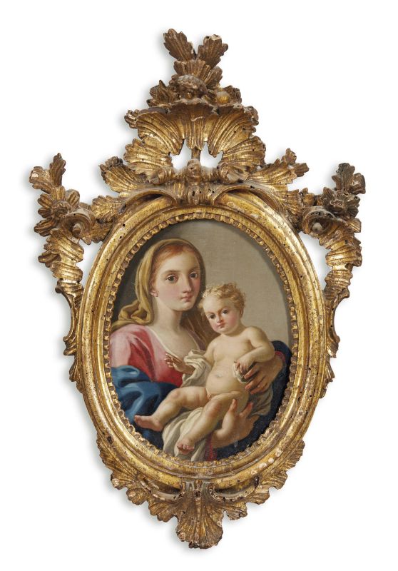 Scuola napoletana, sec. XVIII  - Auction OLD MASTER PAINTINGS - Pandolfini Casa d'Aste