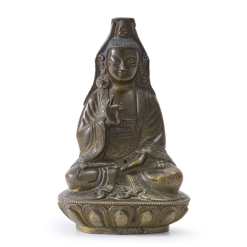 SCULPTURE, SINO-TIBETAN, 19TH CENTURY  - Auction Asian Art | 东方艺术 - Pandolfini Casa d'Aste
