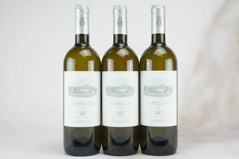 Ornellaia Bianco 2016  - Auction L'Armonia del Tempo | FINEST AND RAREST WINES - Pandolfini Casa d'Aste