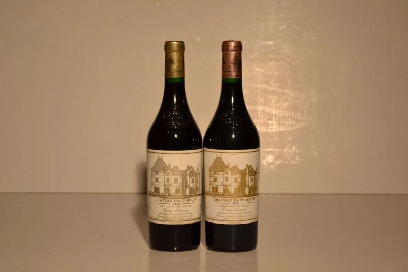 Chateau Haut-Brion  - Auction Finest and Rarest Wines - Pandolfini Casa d'Aste
