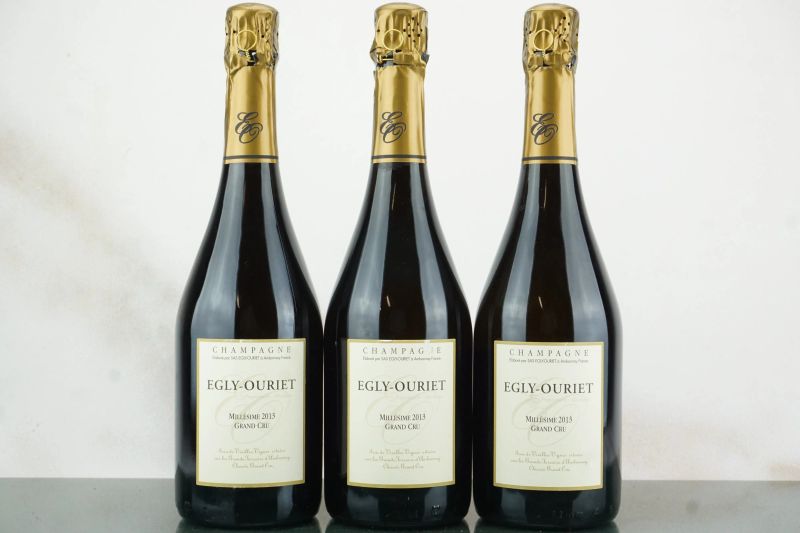 Egly Ouriet 2013  - Auction LA RAFFINATEZZA DELLA COMPLESSITA' - Fine and Rare Wine - Pandolfini Casa d'Aste