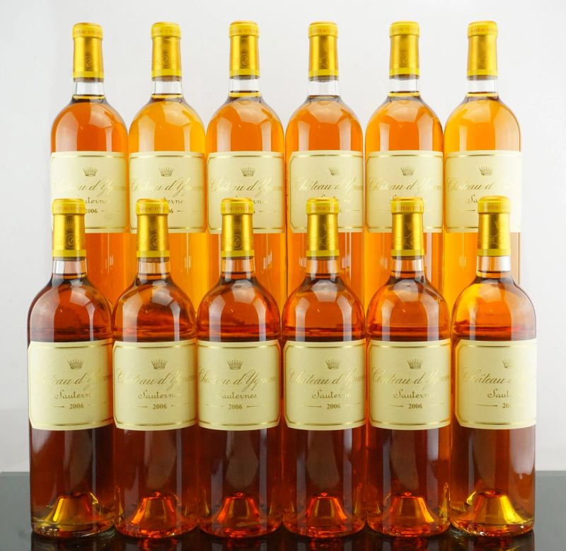 Ch&acirc;teau d&rsquo;Yquem 2006  - Auction AS TIME GOES BY | Fine and Rare Wine - Pandolfini Casa d'Aste