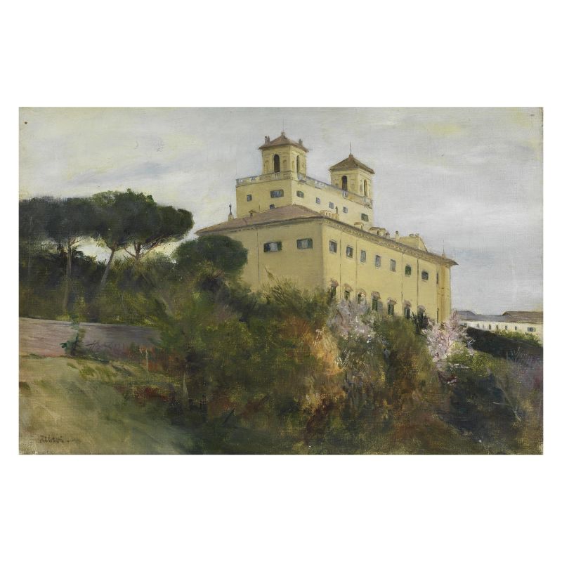 School of 19th century  - Auction TIMED AUCTION | 19TH AND 20TH CENTURY PAINTINGS AND SCULPTURES - Pandolfini Casa d'Aste