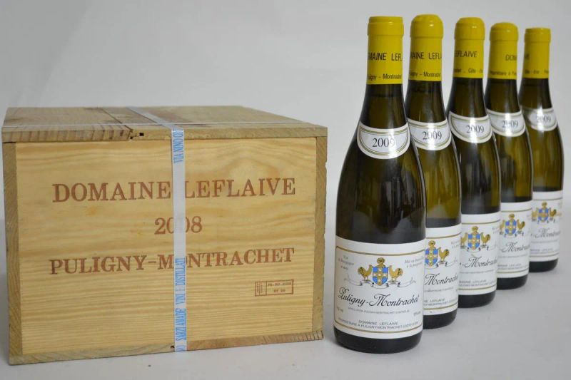 Puligny-Montrachet Domaine Leflaive                                         - Auction The passion of a life. A selection of fine wines from the Cellar of the Marcucci. - Pandolfini Casa d'Aste
