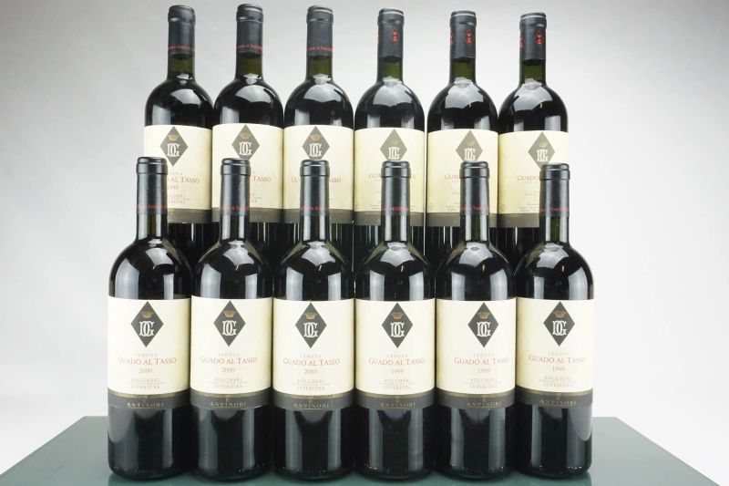 Guado al Tasso Antinori  - Auction L'Essenziale - Fine and Rare Wine - Pandolfini Casa d'Aste