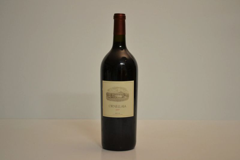Ornellaia 1998  - Asta Una Prestigiosa Selezione di Vini e Distillati da Collezioni Private - Pandolfini Casa d'Aste