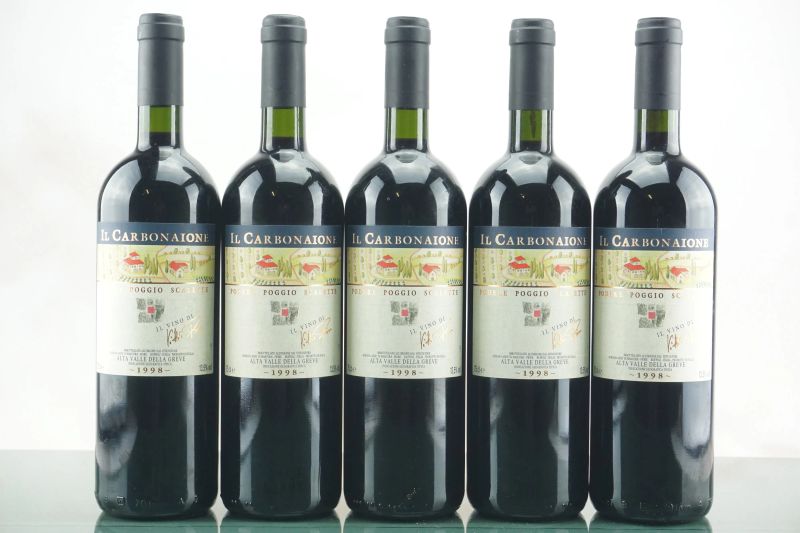 Il Carbonaione Podere Poggio Scalette 1998  - Auction Smart Wine 2.0 | Christmas Edition - Pandolfini Casa d'Aste