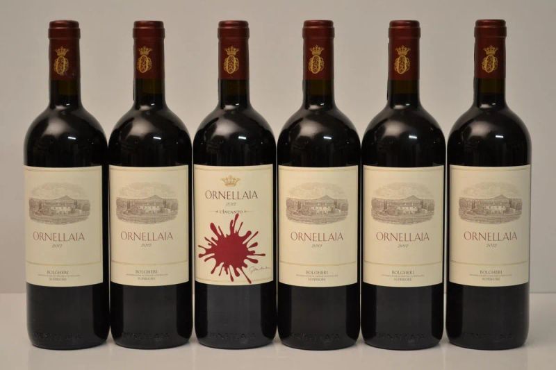 Ornellaia L'Incanto 2012  - Auction Fine Wine and an Extraordinary Selection From the Winery Reserves of Masseto - Pandolfini Casa d'Aste