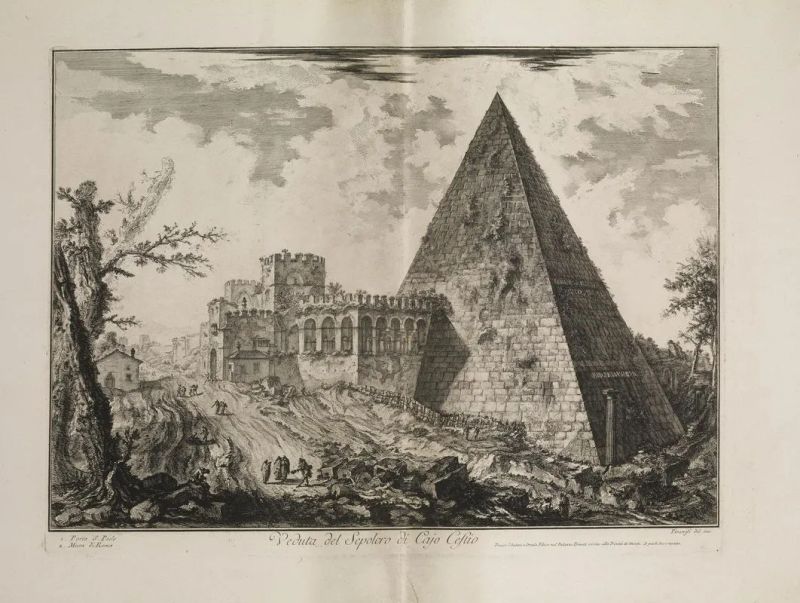 Piranesi, Giovanni Battista  - Auction Prints and Drawings from the 16th to the 20th century - Pandolfini Casa d'Aste