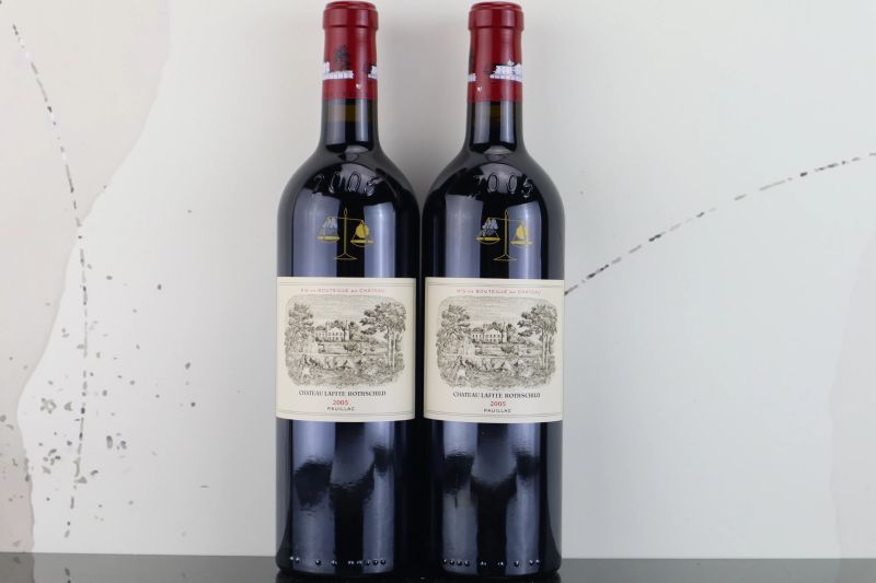 



Ch&acirc;teau Lafite Rothschild 2005  - Asta FORMA - Vini Pregiati e da Collezione - Pandolfini Casa d'Aste