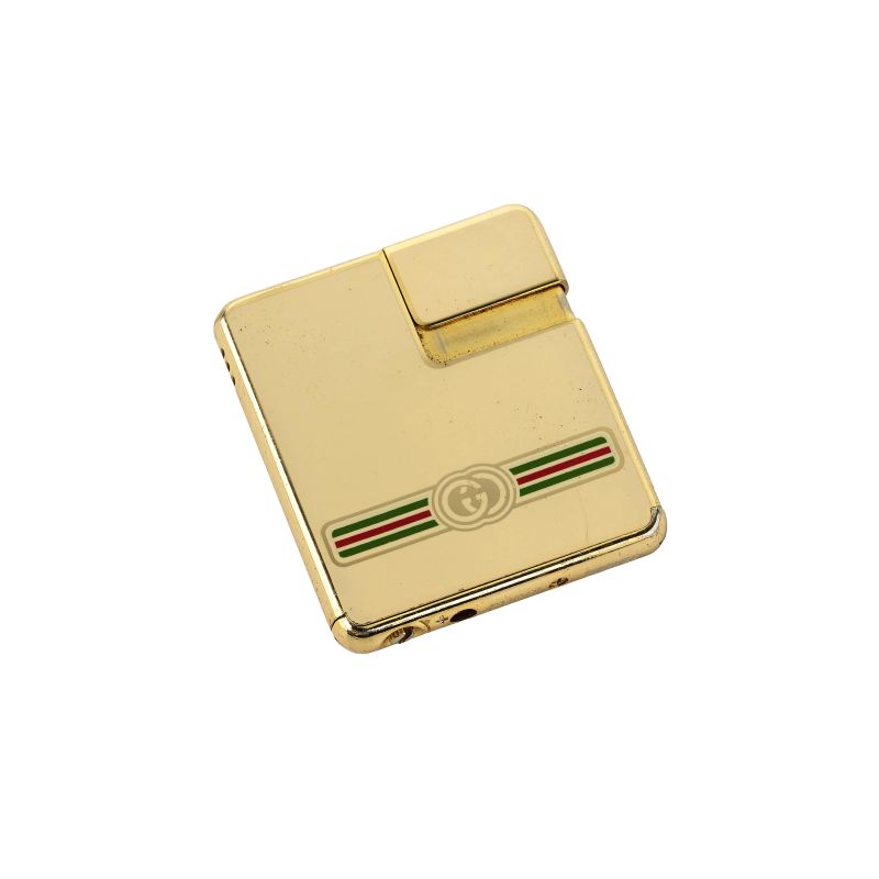 GUCCI LIGHTER WITH ENAMEL IN METAL  - Auction ARCADE |  JEWELS - Pandolfini Casa d'Aste